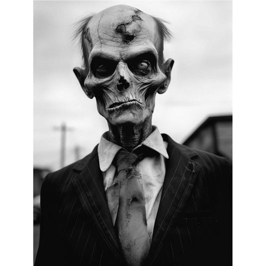 Grim Gerald - Zombie Poster